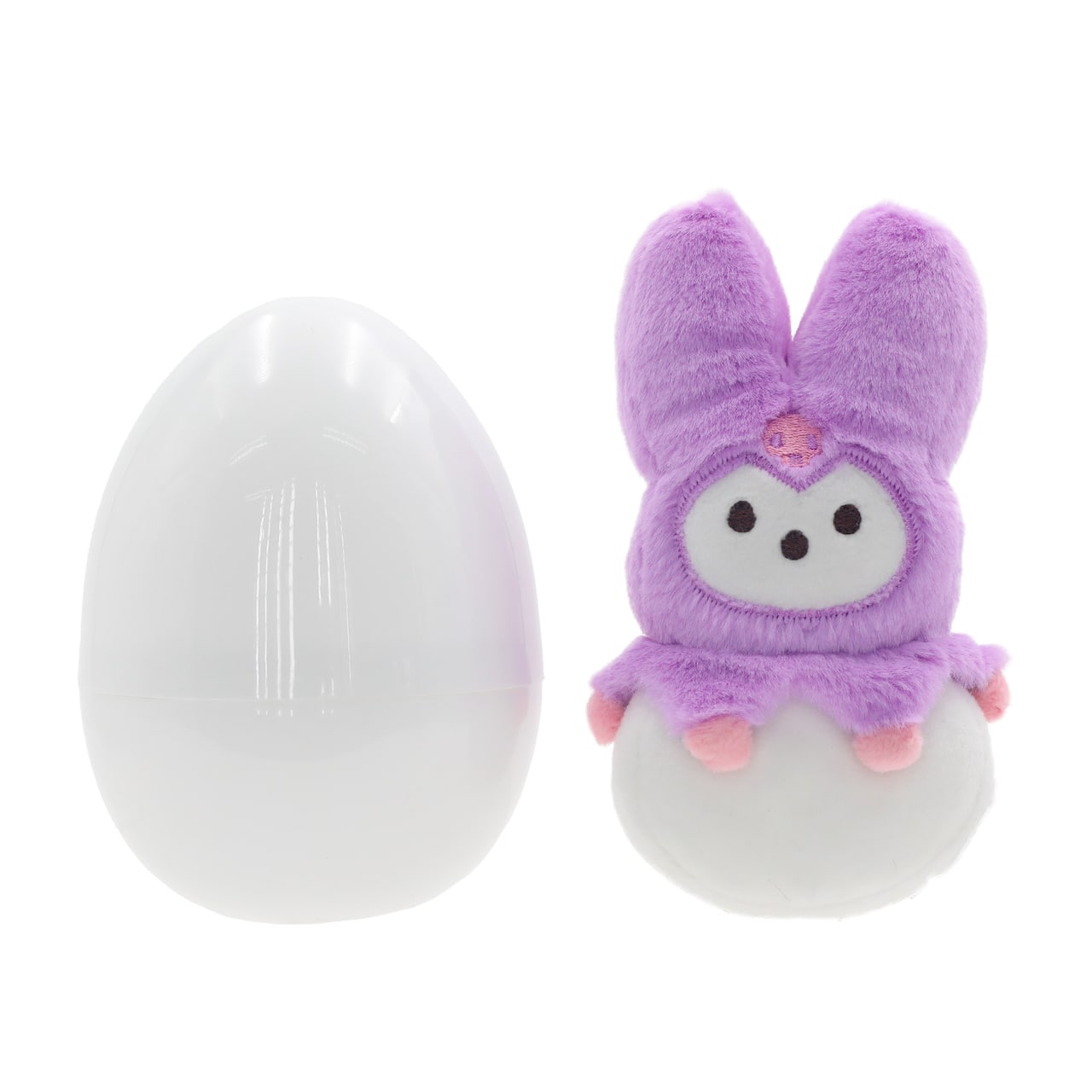 PEEPS® Hello Kitty® 4.75" Easter Bunny Plush with Egg